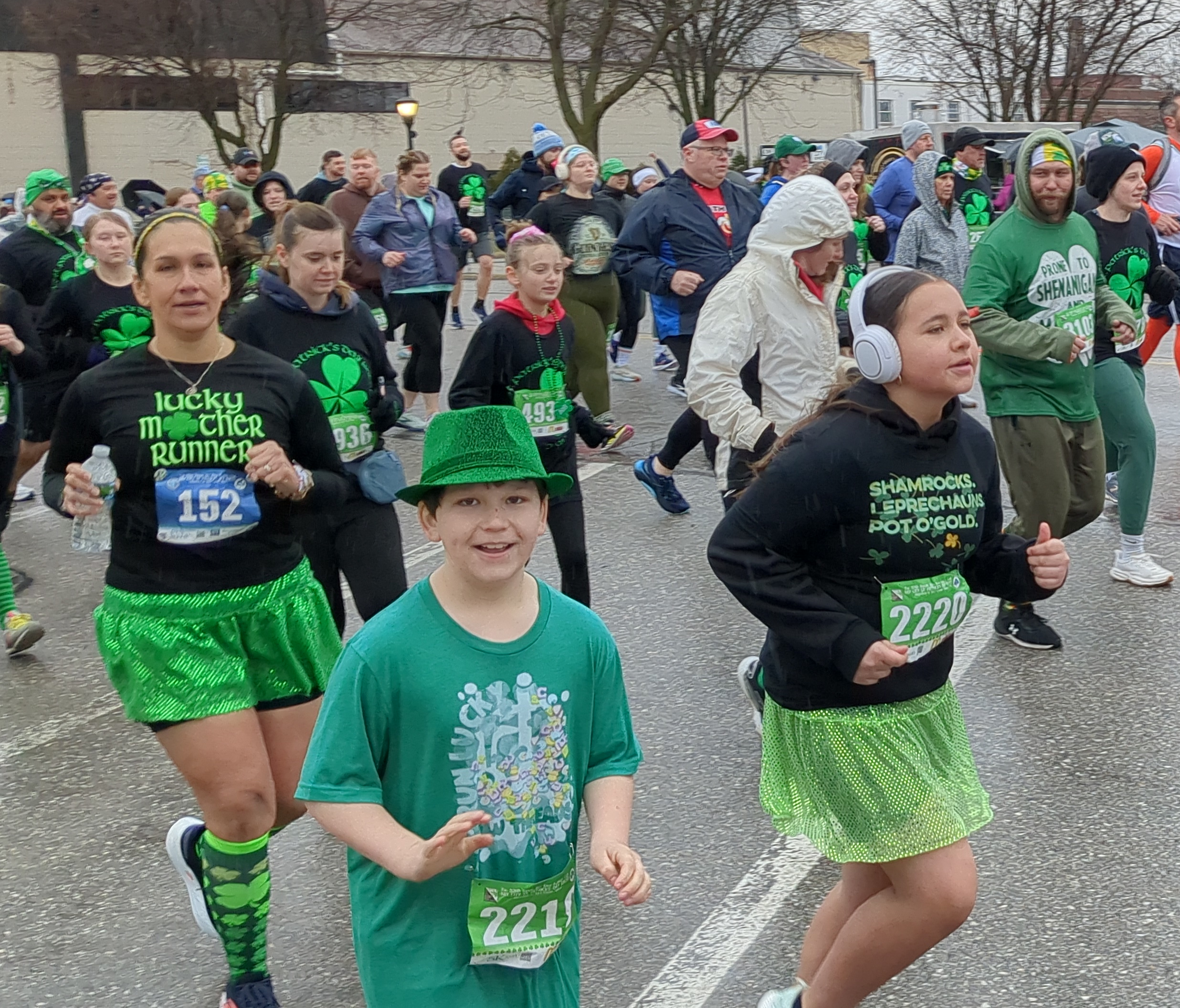 Running With the Kids